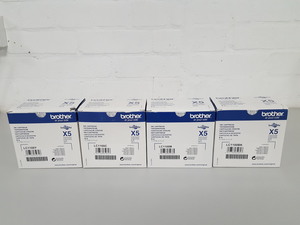 Thumbnail image of 20x Brother X5 LC1100 Ink Toner Cartridges 5x Yellow 5x Cyan 5x Magenta 5x Black