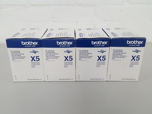 Thumbnail image of 20x Brother X5 LC1100 Ink Toner Cartridges 5x Yellow 5x Cyan 5x Magenta 5x Black