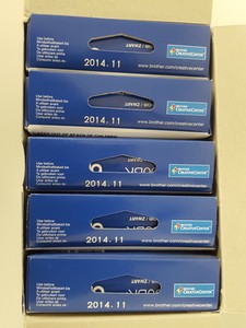 Thumbnail image of 20x Brother X5 LC1100 Ink Toner Cartridges 5x Yellow 5x Cyan 5x Magenta 5x Black