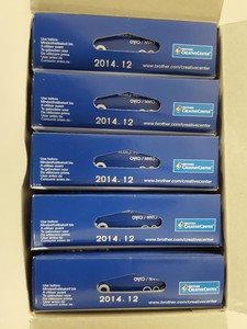 Thumbnail image of 20x Brother X5 LC1100 Ink Toner Cartridges 5x Yellow 5x Cyan 5x Magenta 5x Black