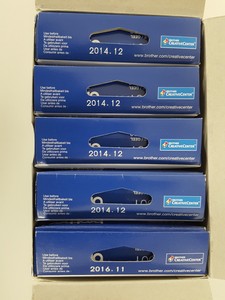 Thumbnail image of 20x Brother X5 LC1100 Ink Toner Cartridges 5x Yellow 5x Cyan 5x Magenta 5x Black