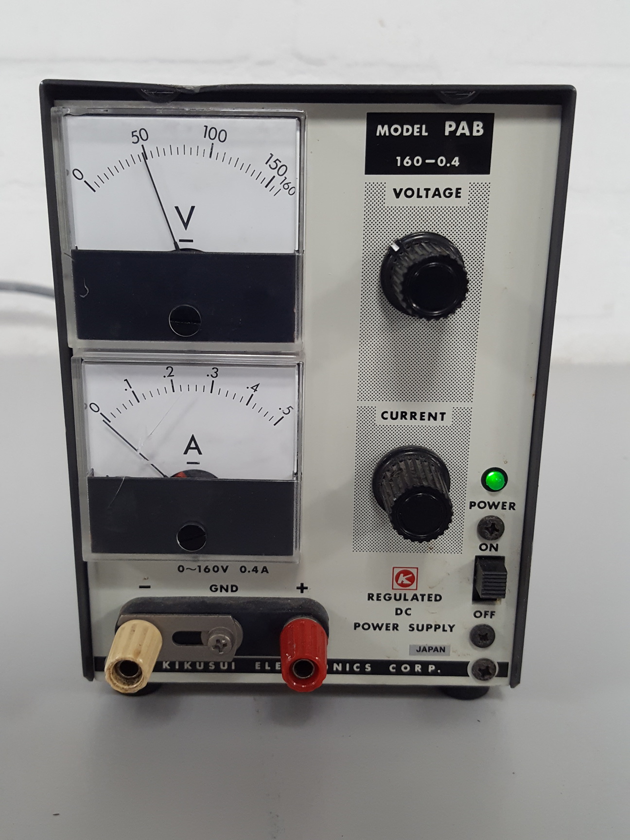 Kikusui PAB 1600.4 Regulated DC Power Supply Lab