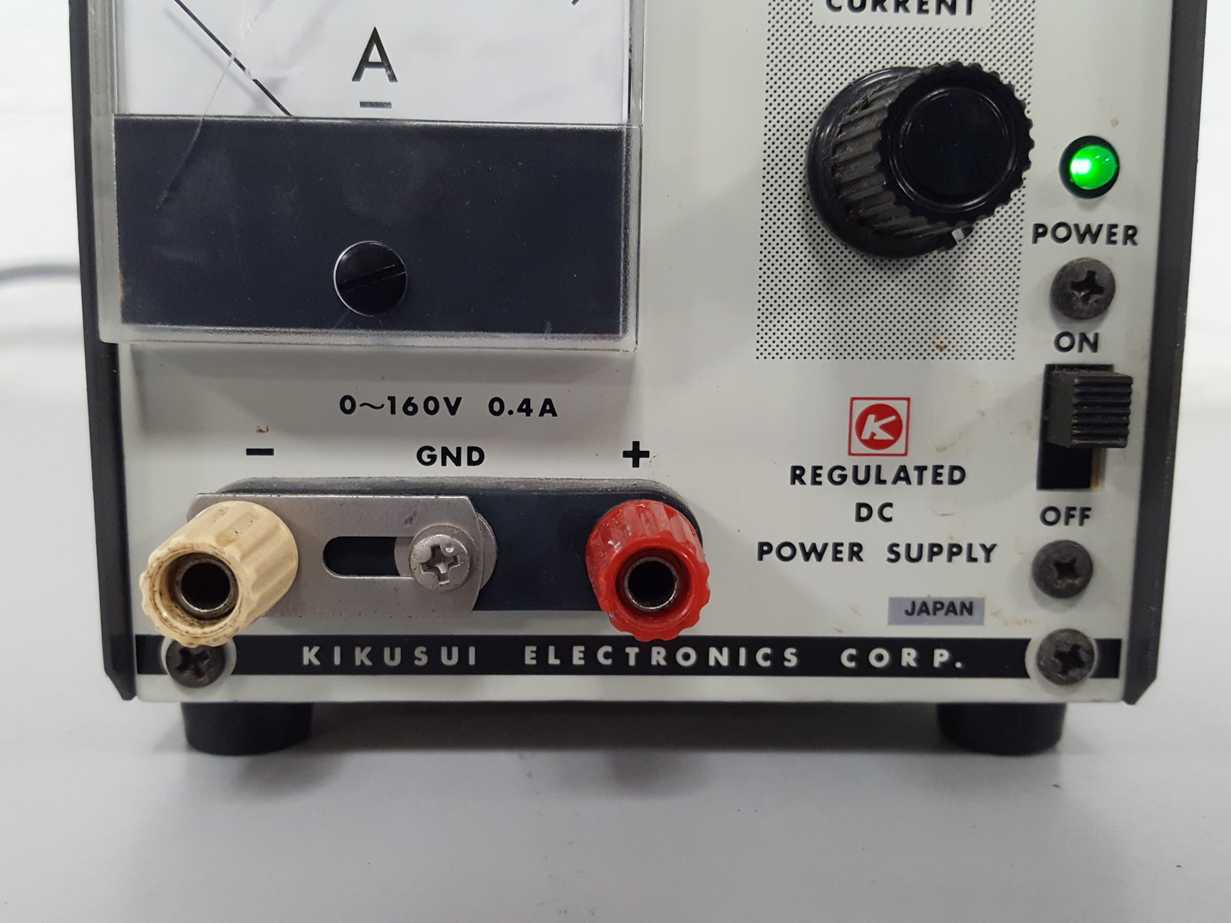 Image of Kikusui PAB 160-0.4 Regulated DC Power Supply Lab