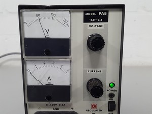 Thumbnail image of Kikusui PAB 160-0.4 Regulated DC Power Supply Lab