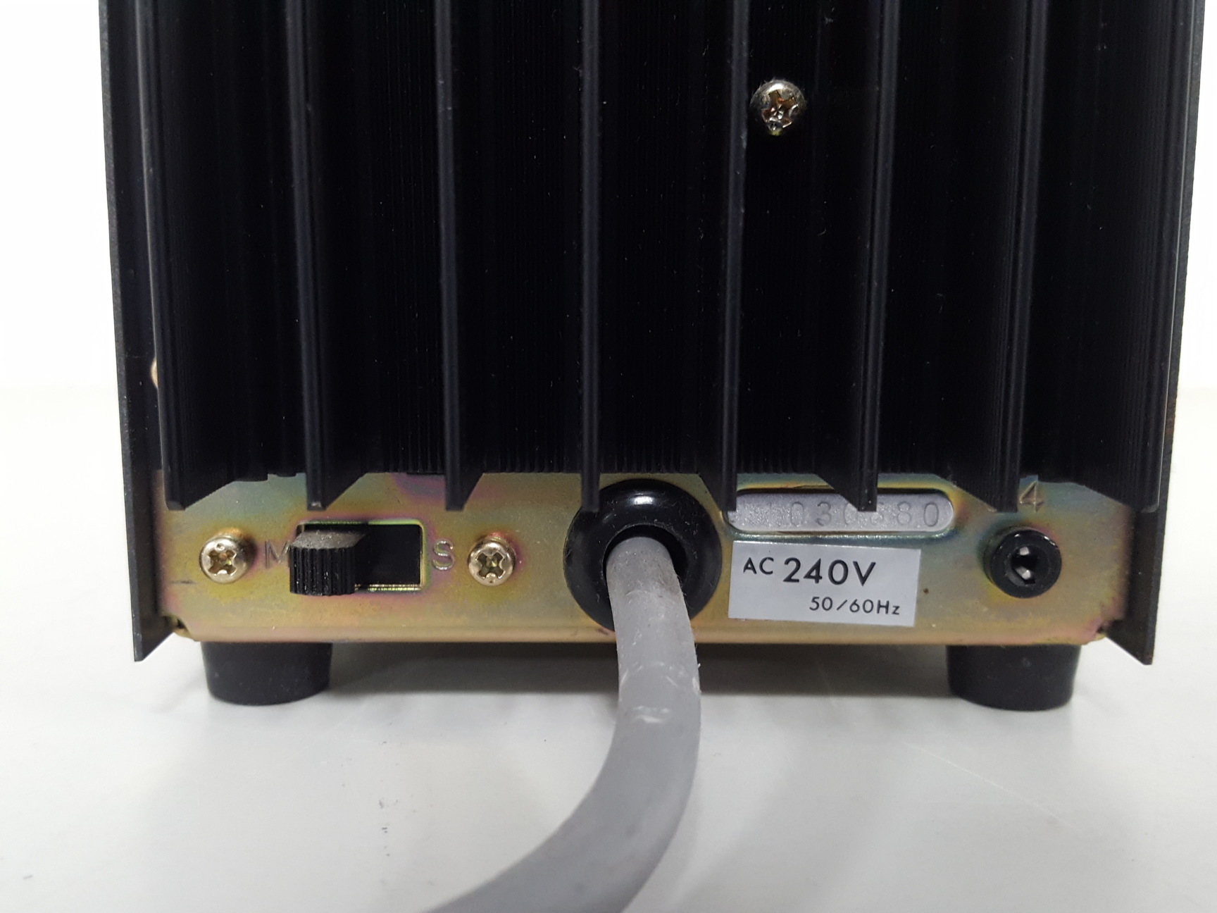 Image of Kikusui PAB 160-0.4 Regulated DC Power Supply Lab