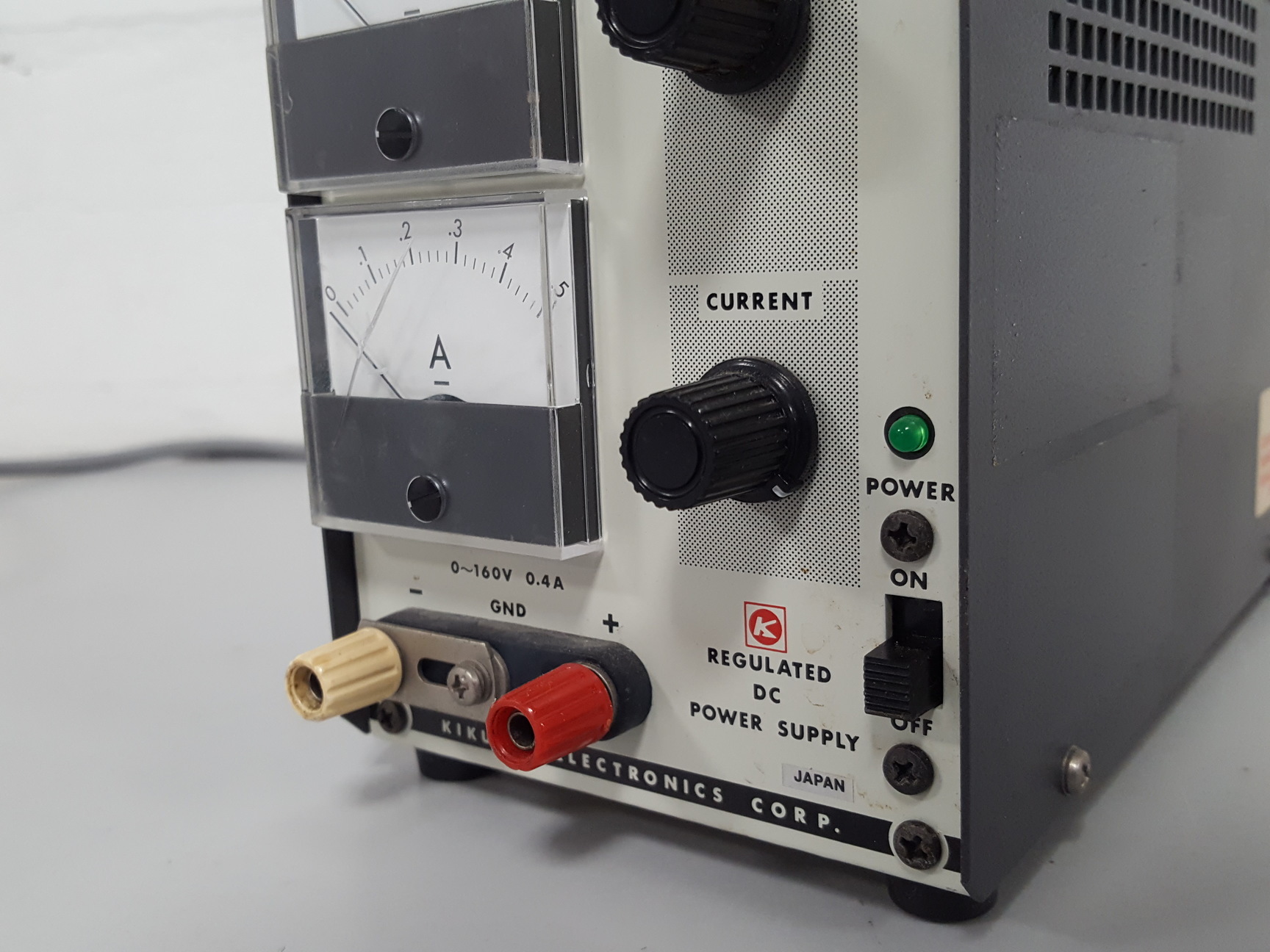 Image of Kikusui PAB 160-0.4 Regulated DC Power Supply Lab