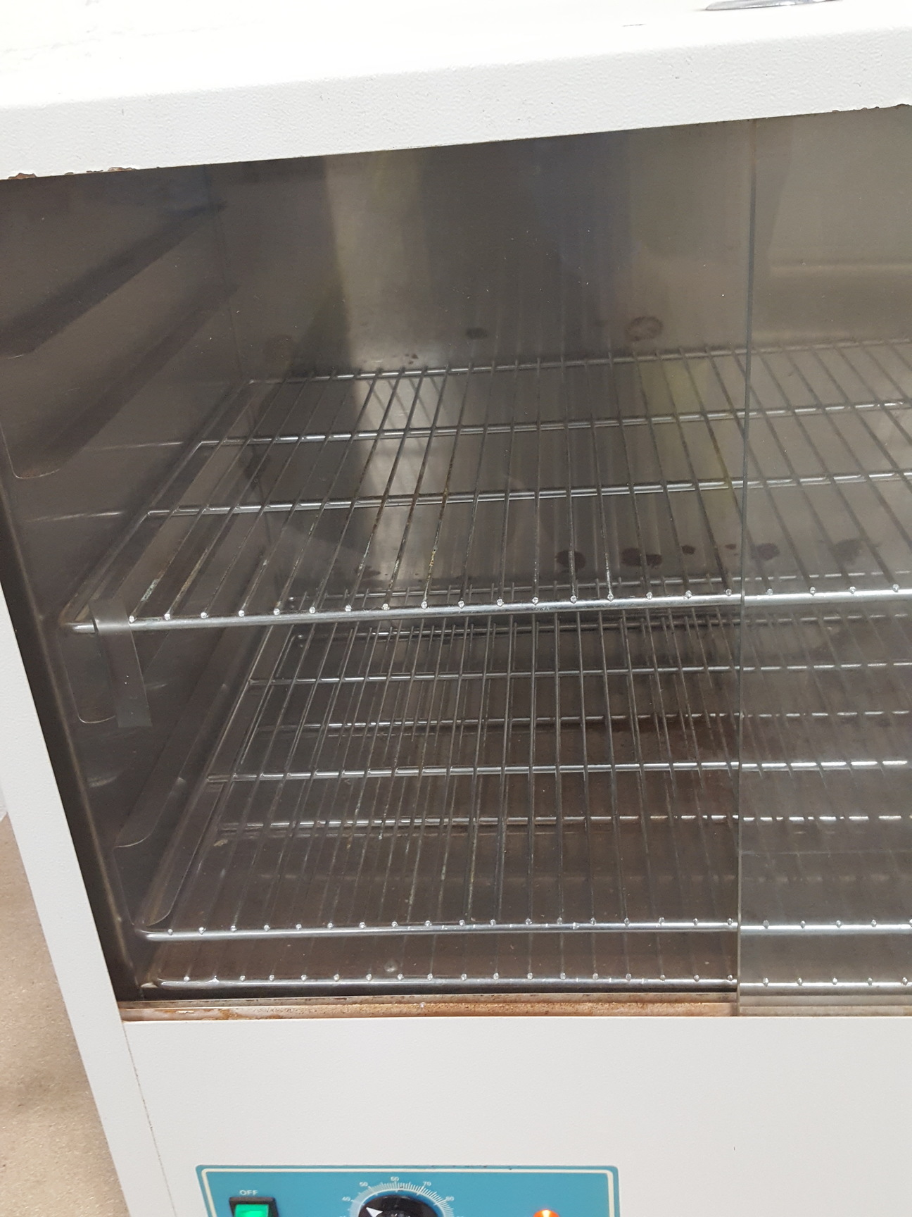 Image of Genlab IWC100 Insulated Drying Cabinet Lab Heating Warming Oven