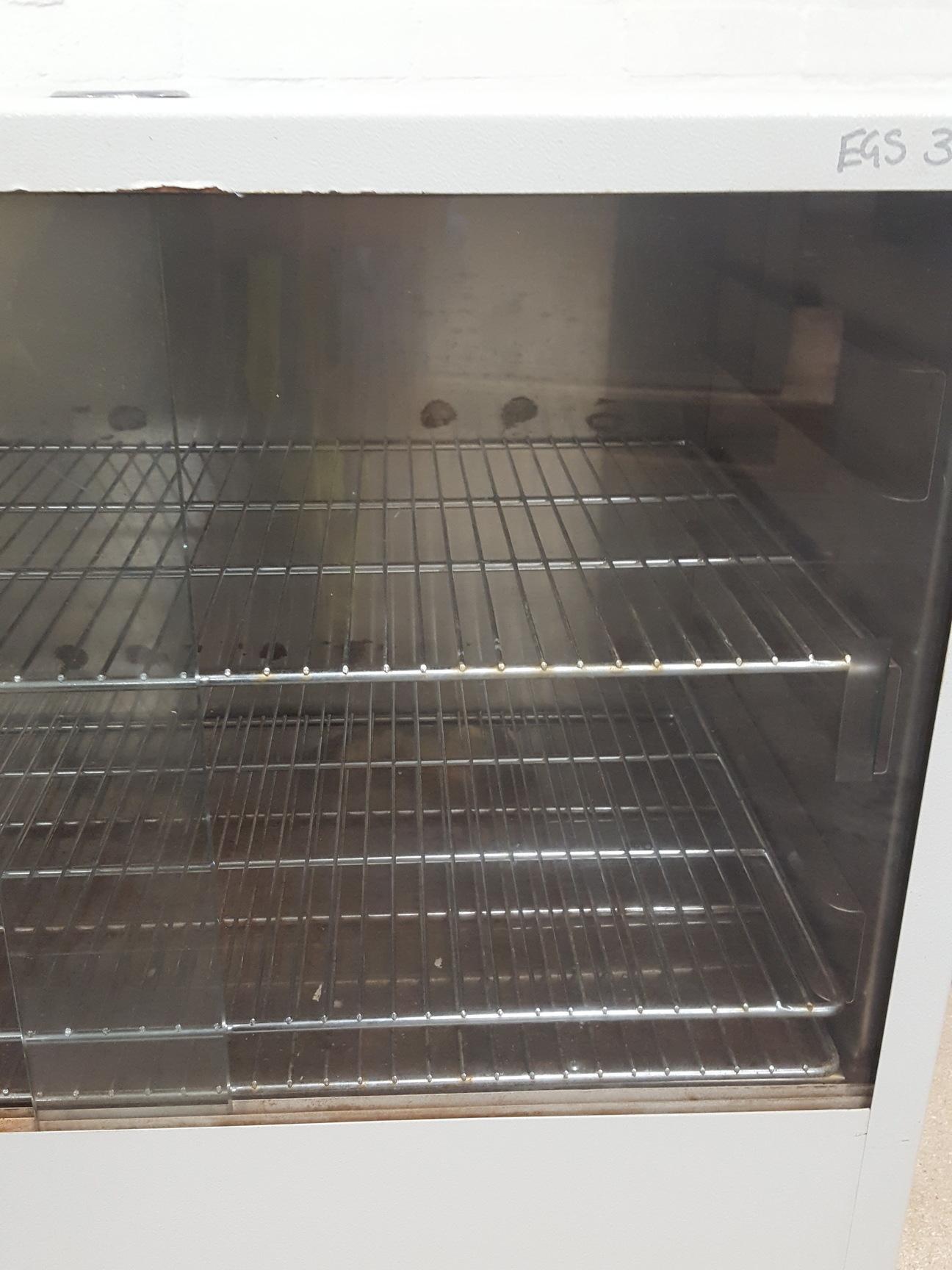 Image of Genlab IWC100 Insulated Drying Cabinet Lab Heating Warming Oven