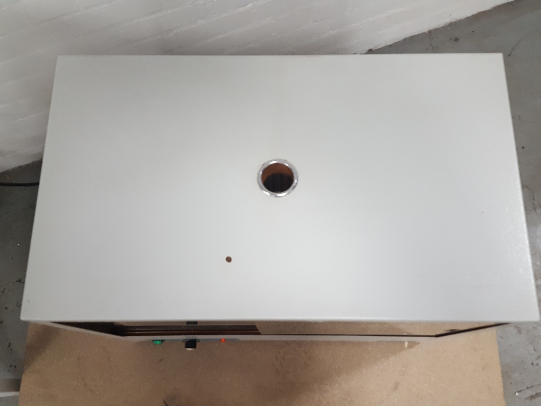 Image of Genlab IWC100 Insulated Drying Cabinet Lab Heating Warming Oven