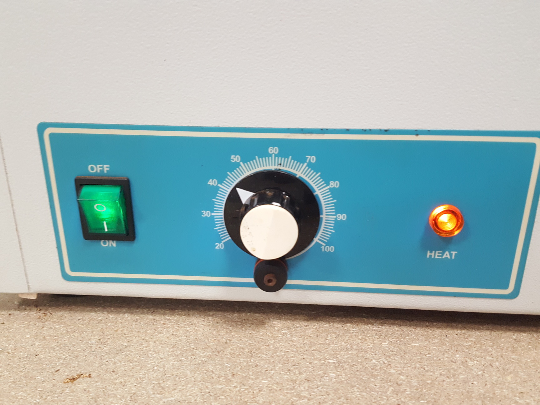 Image of Genlab IWC100 Insulated Drying Cabinet Lab Heating Warming Oven