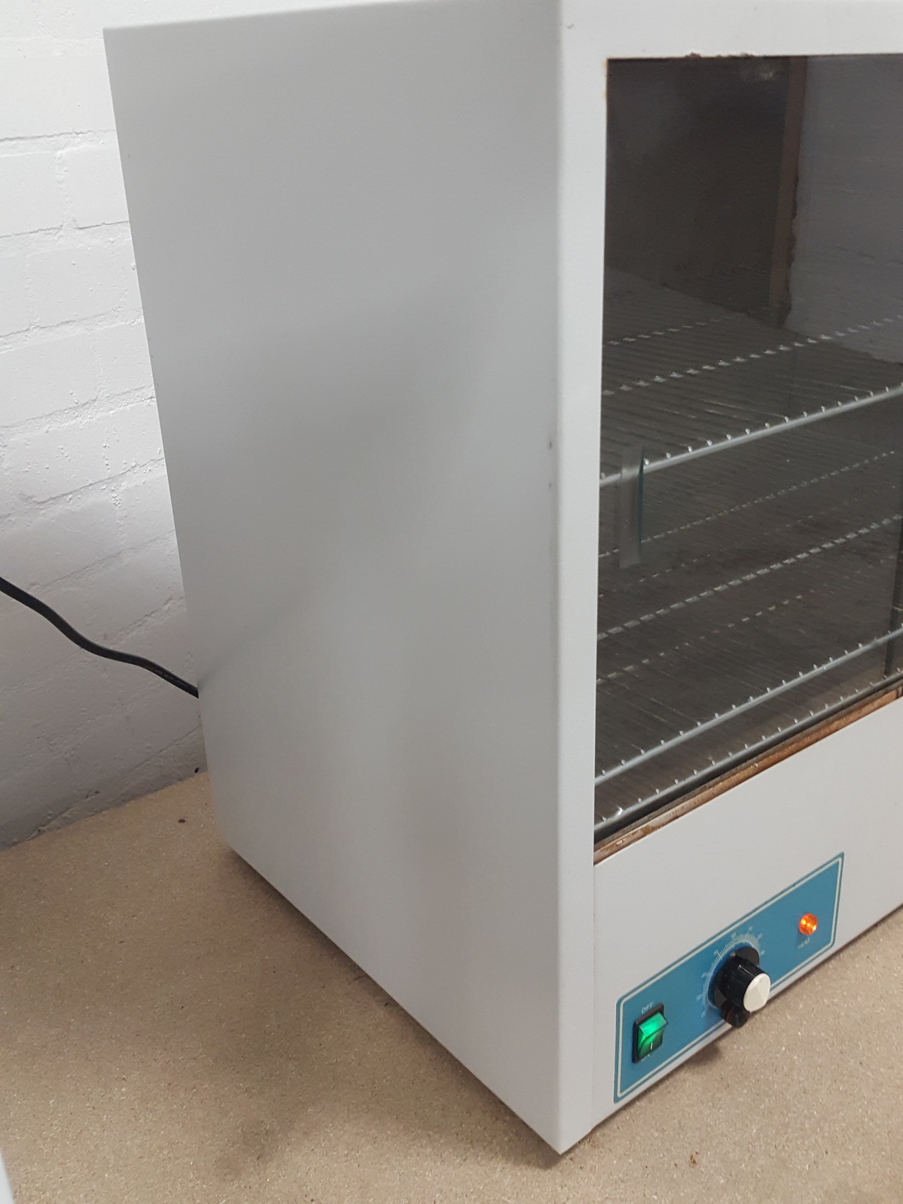Image of Genlab IWC100 Insulated Drying Cabinet Lab Heating Warming Oven