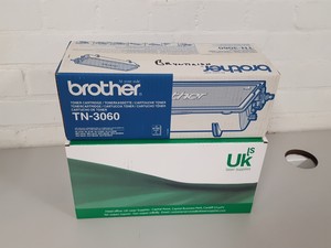 Thumbnail image of 2x Brother TN-3060 LaserJet Toner Printer Ink Cartridges