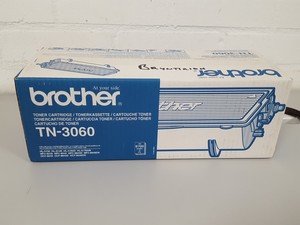 Thumbnail image of 2x Brother TN-3060 LaserJet Toner Printer Ink Cartridges