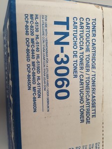 Thumbnail image of 2x Brother TN-3060 LaserJet Toner Printer Ink Cartridges