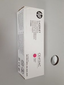 Thumbnail image of HP CE413AC Magenta Toner Printer Laser Cartridge
