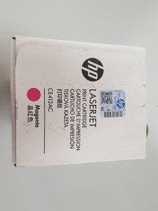 Thumbnail image of HP CE413AC Magenta Toner Printer Laser Cartridge