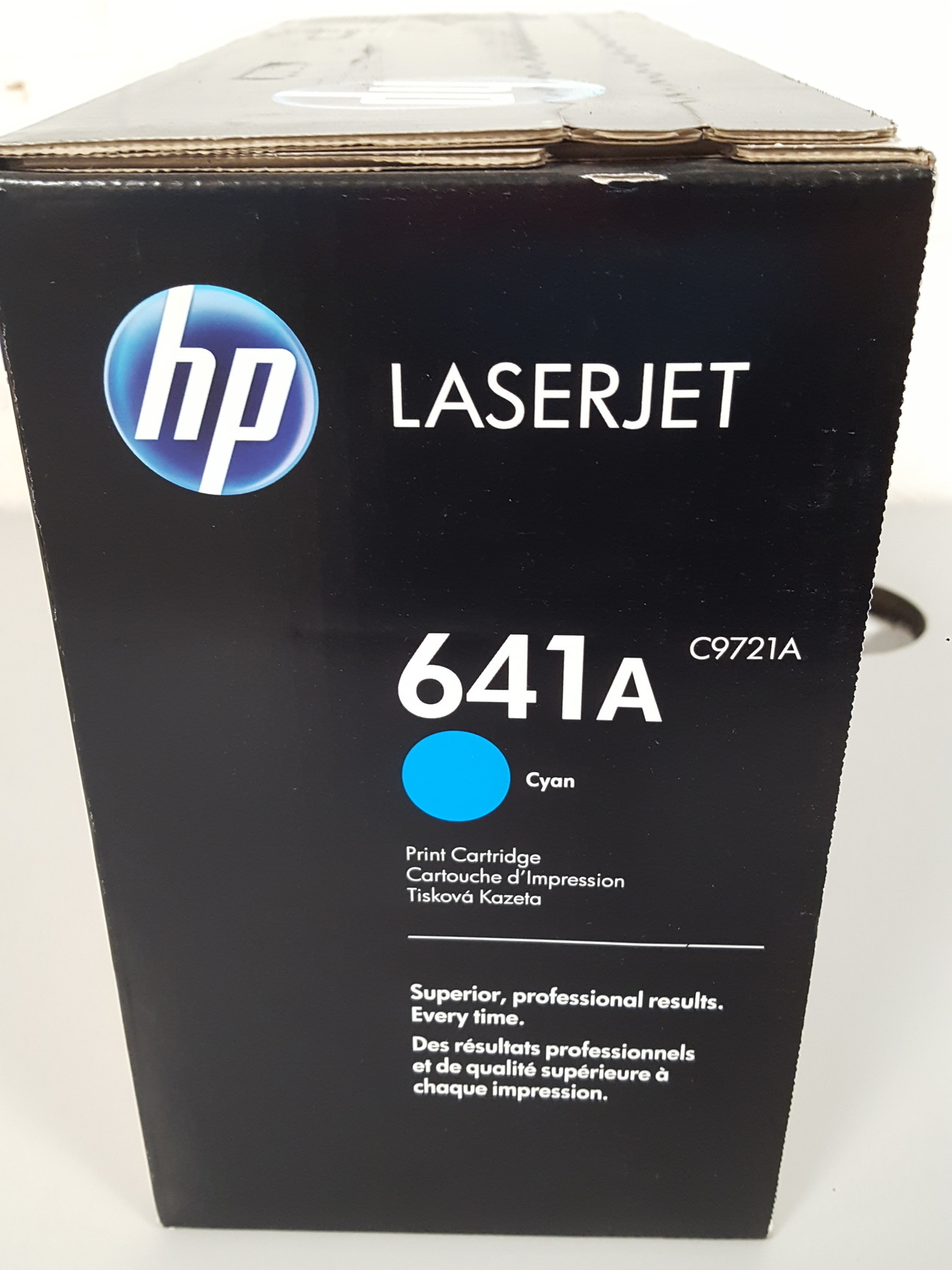 Image of 2x HP 641A (C97121A Cyan, C97122A Yellow) Toner Printer Ink Cartridges