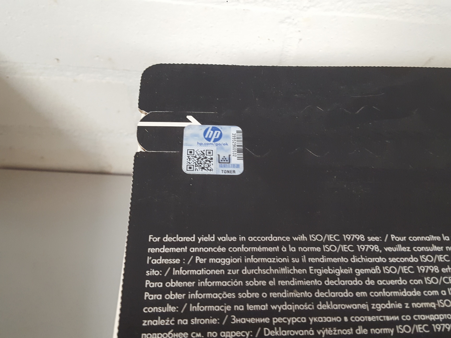 Image of 2x HP 641A (C97121A Cyan, C97122A Yellow) Toner Printer Ink Cartridges