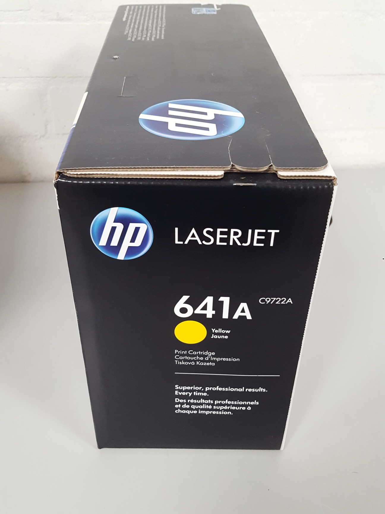 Image of 2x HP 641A (C97121A Cyan, C97122A Yellow) Toner Printer Ink Cartridges