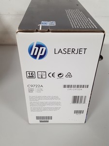 Thumbnail image of 2x HP 641A (C97121A Cyan, C97122A Yellow) Toner Printer Ink Cartridges