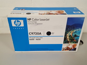 Thumbnail image of HP 641A (C9720A) Black Toner Printer Ink Cartridge