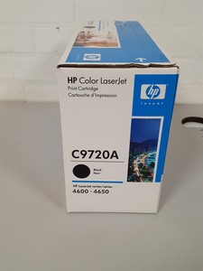 Thumbnail image of HP 641A (C9720A) Black Toner Printer Ink Cartridge