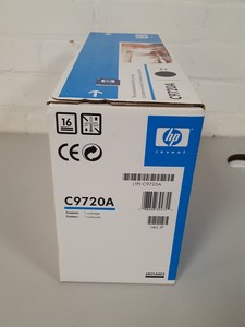Thumbnail image of HP 641A (C9720A) Black Toner Printer Ink Cartridge