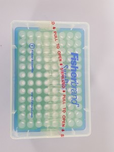 Thumbnail image of Fisherbrand Sureone Beveled Point Graduated Pipet Tips 1-200uL 02-707-417