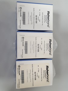 Thumbnail image of 3 Boxes of Fisherbrand Sureone P2/P10 Ultra Micro Pipet Tips 0.1-10uL 02-707-438