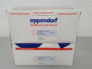 Thumbnail image of 2x Boxes of Eppendorf CombiTips Plus 50ml Pipette Combi Tips Lab