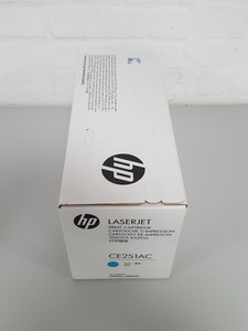 Thumbnail image of HP LaserJet CE251AC Cyan Toner Cartridge Printer Ink