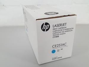Thumbnail image of HP LaserJet CE251AC Cyan Toner Cartridge Printer Ink
