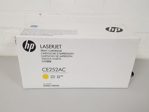 Thumbnail image of HP 504A (CE252AC) Toner Cartridge Yellow Original LaserJet 