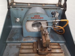 Thumbnail image of Caplin Capco Q-35 Cutting Machine Diamond Saw + Coolant Tank