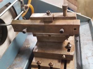 Thumbnail image of Caplin Capco Q-35 Cutting Machine Diamond Saw + Coolant Tank