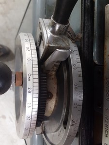 Thumbnail image of Caplin Capco Q-35 Cutting Machine Diamond Saw + Coolant Tank