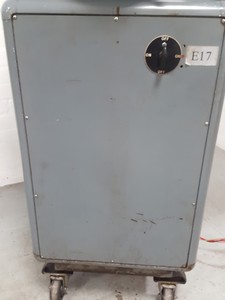 Thumbnail image of Caplin Capco Q-35 Cutting Machine Diamond Saw + Coolant Tank