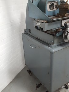 Thumbnail image of Caplin Capco Q-35 Cutting Machine Diamond Saw + Coolant Tank