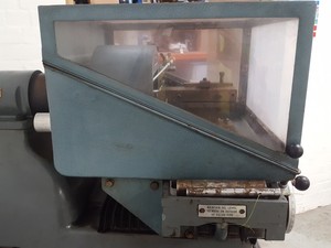 Thumbnail image of Caplin Capco Q-35 Cutting Machine Diamond Saw + Coolant Tank