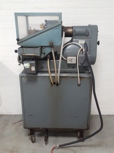 Thumbnail image of Caplin Capco Q-35 Cutting Machine Diamond Saw + Coolant Tank