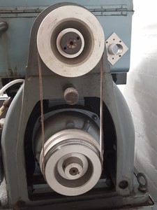 Thumbnail image of Caplin Capco Q-35 Cutting Machine Diamond Saw + Coolant Tank