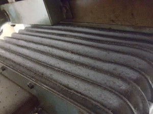 Thumbnail image of Caplin Capco Q-35 Cutting Machine Diamond Saw + Coolant Tank