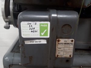 Thumbnail image of Caplin Capco Q-35 Cutting Machine Diamond Saw + Coolant Tank