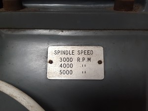 Thumbnail image of Caplin Capco Q-35 Cutting Machine Diamond Saw + Coolant Tank