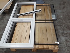 Thumbnail image of 7x UPVC Windows & 1x UPVC Door With Glass