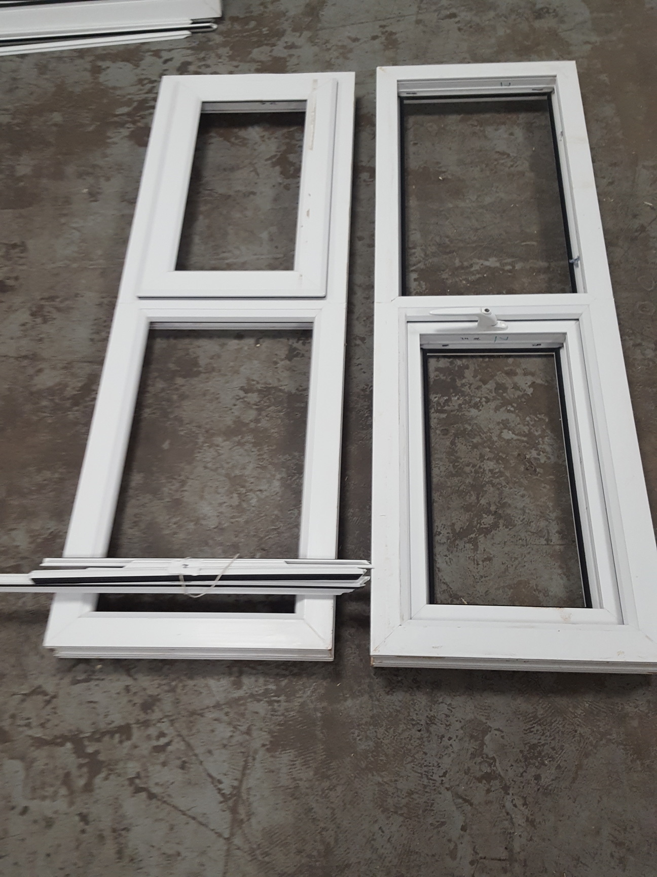 Image of 7x UPVC Windows & 1x UPVC Door With Glass