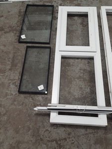 Thumbnail image of 7x UPVC Windows & 1x UPVC Door With Glass
