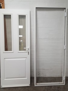 Thumbnail image of 7x UPVC Windows & 1x UPVC Door With Glass
