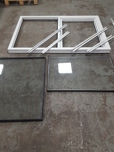 Thumbnail image of 7x UPVC Windows & 1x UPVC Door With Glass