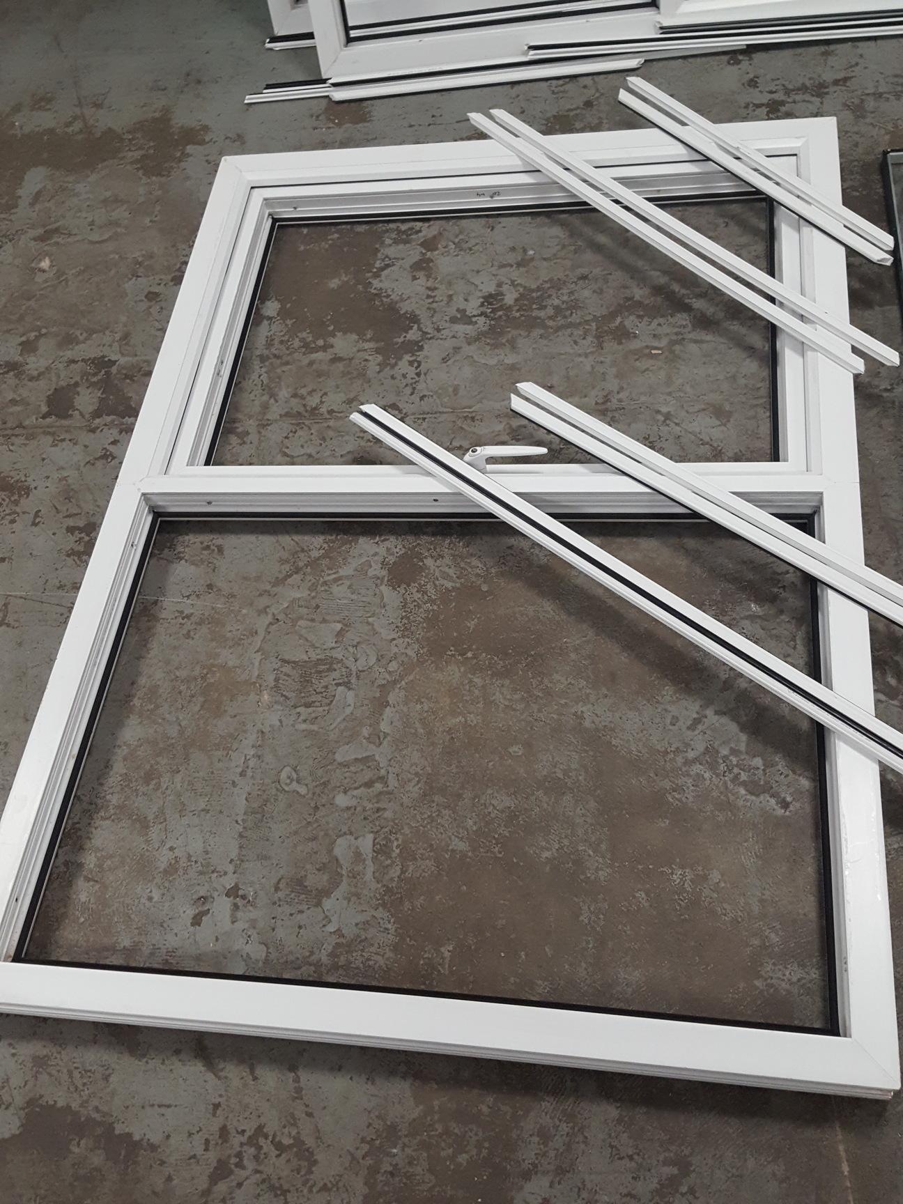 Image of 7x UPVC Windows & 1x UPVC Door With Glass